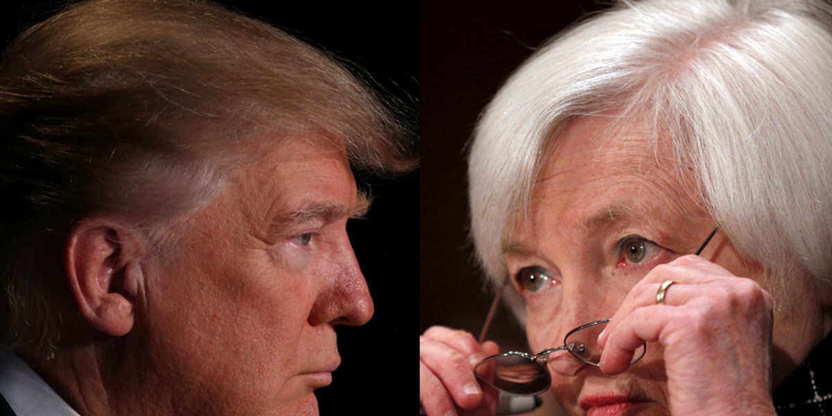 Trump has some great reasons to reappoint Janet Yellen as Fed chair — but probably still won’t