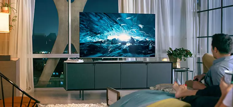 Ponad miliard odcieni kolorów, rozdzielczość 4K, duże ekrany i Smart TV