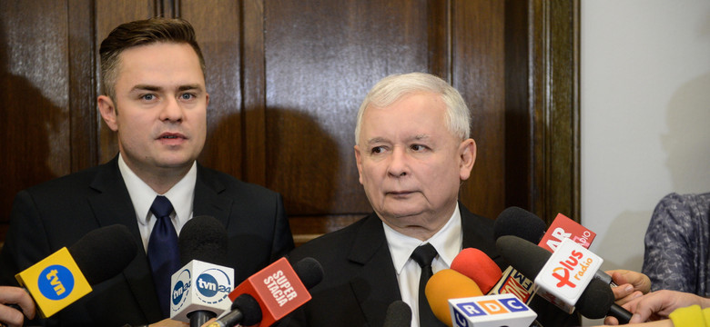 Kaczyński o odwołaniu Sikorskiego: Wykazał się w całkowitą nieodpowiedzialnością