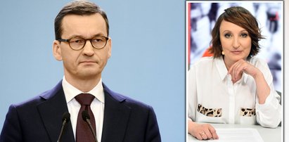 Burzyńska cytuje szokujące słowa polityka PiS o premierze Morawieckim [KOMENTARZ]