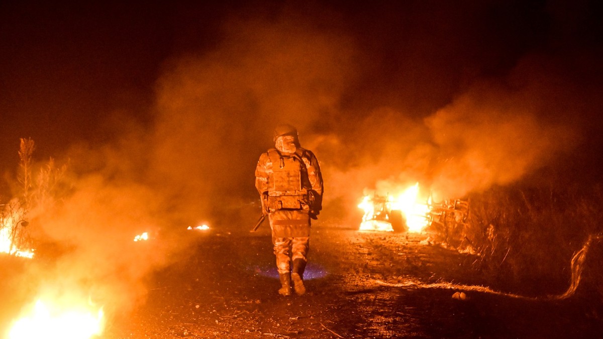 Ruska vojska u Pokrovsku
