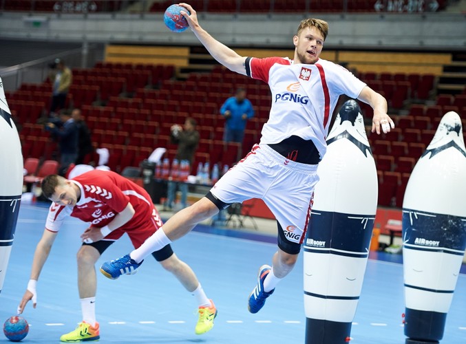 Polscy szczypiorniści szykują się do meczu z Hiszpanią