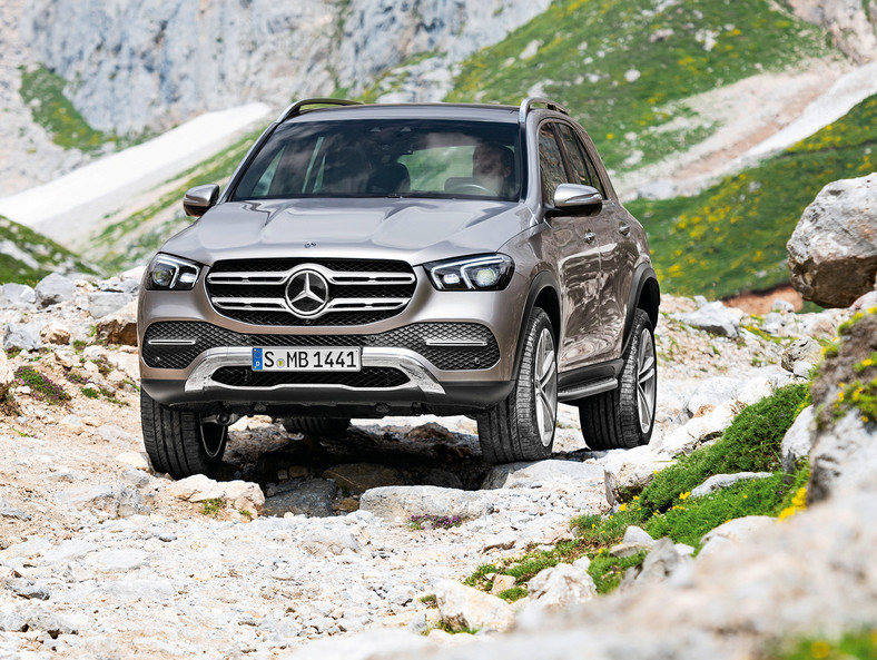 Mercedes GLE - wytycza nowe drogi