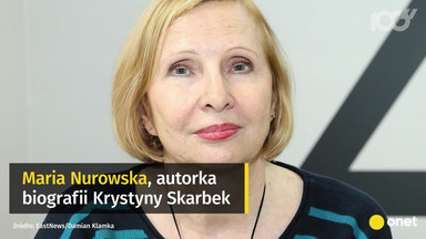 Maria Nurowska ponownie skomentowała spektakl "Wojna, moja miłość"