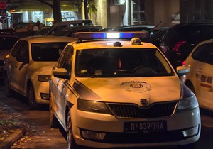 Policija, noćna pokrivalica