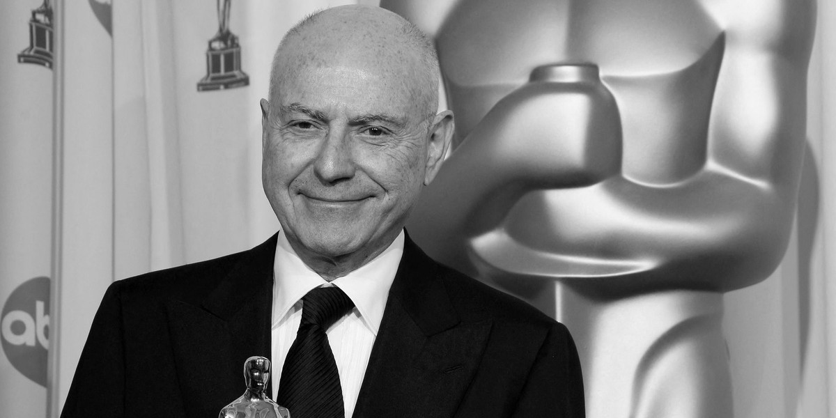 Nie żyje laureat Oscara Alan Arkin.