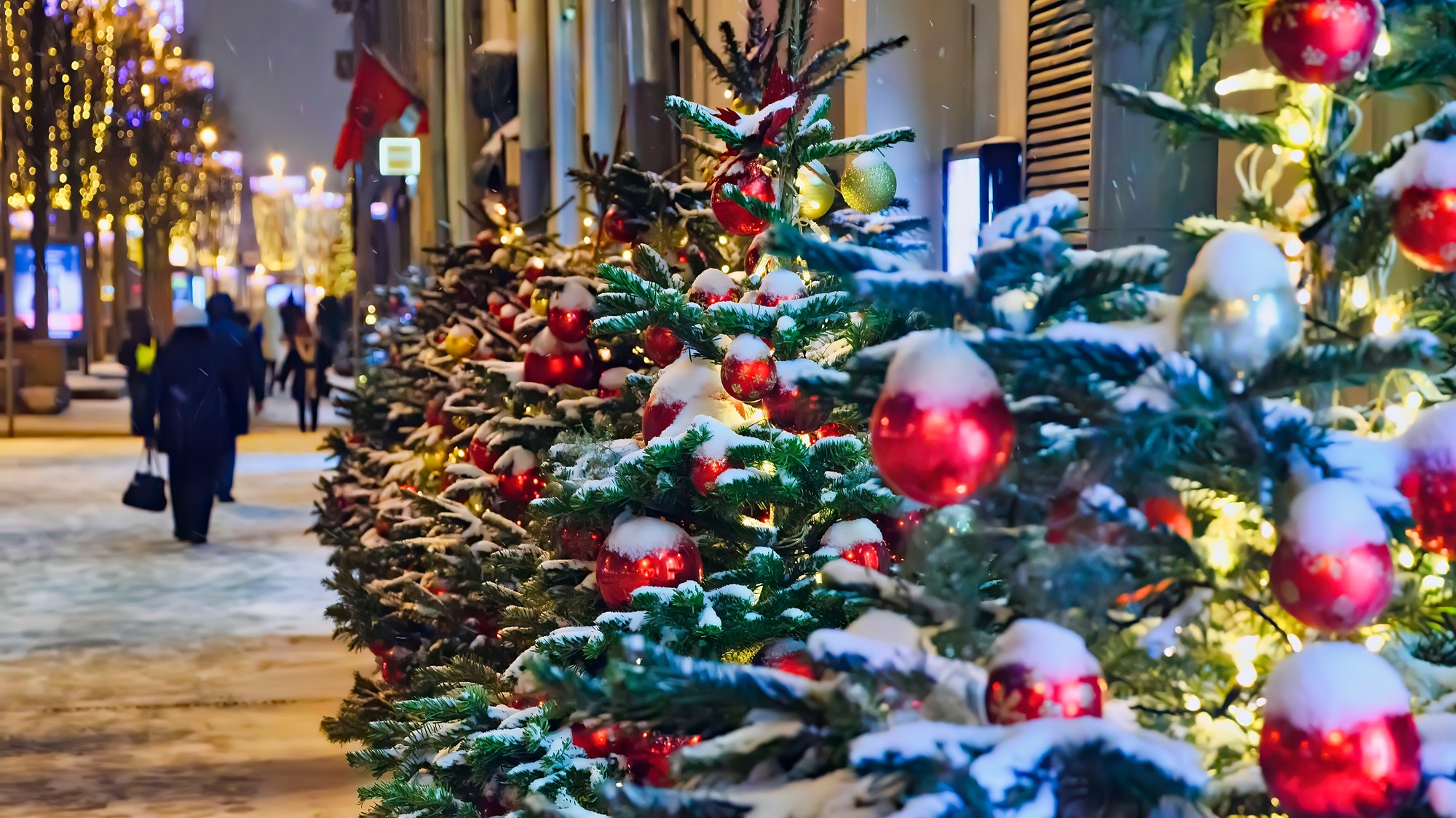 Stredná Európa sa môže so zimným počasím na Vianoce rozlúčiť. (ilustračné foto)