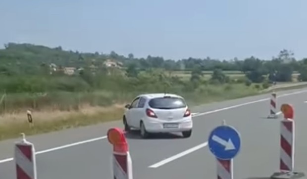 Vožnja u kontrasmeru na "Milošu Velikom"