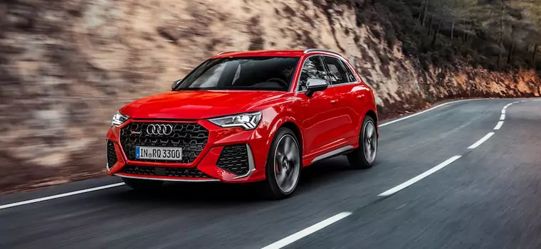 Audi RS Q3 i RS Q3 Sportback – jeszcze więcej mocy