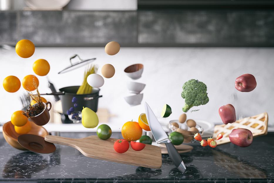Bármennyire is figyelsz, ez a te konyhádban is előfordulhat. Fotó: Getty Images