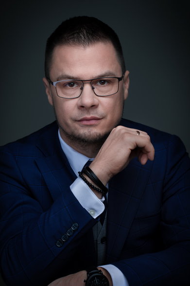 Dr Robert Jastrząbek, CEO Orthoget