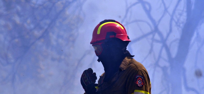 Pożary na Rodos. Biura podróży odwołują wyjazdy