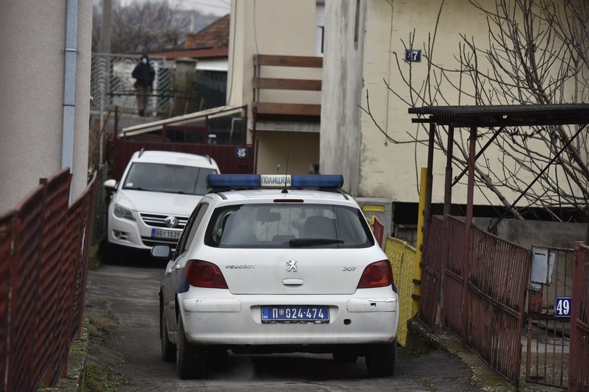 Kuća u kojoj se dogodio zločin