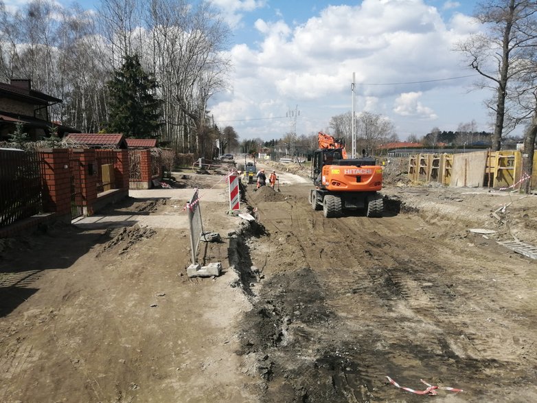 Łódź: utrudnienia dla mieszkańców w związku z inwestycją