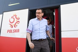 Premier Mateusz Morawiecki