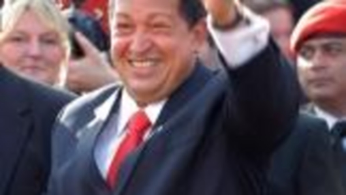 W poniedziałek na 66. Międzynarodowy Festiwal Filmowy w Wenecji przybył prezydent Wenezueli Hugo Chavez.