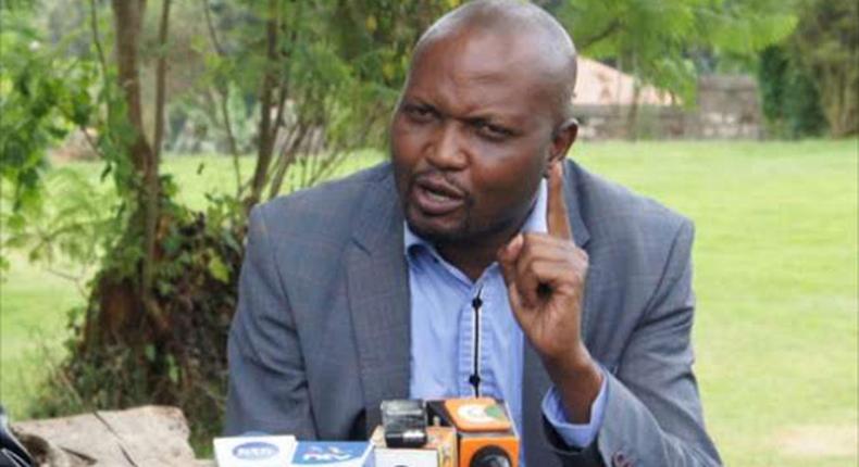 I hope William Ruto's meeting was not discussing my assassination - Moses Kuria