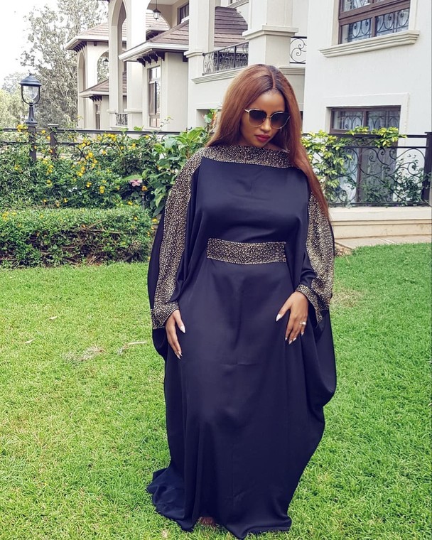Anerlisa Muigai’s response to women advising her to hide her man 