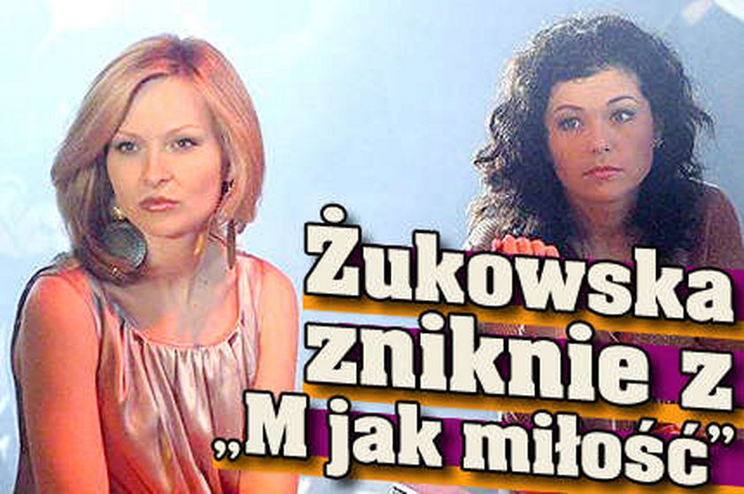 "M jak miłość" - popularna aktorka odpocznie od serialu