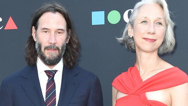 Keanu Reeves z partnerką u boku to rzadki widok. Teraz zrobili wyjątek 