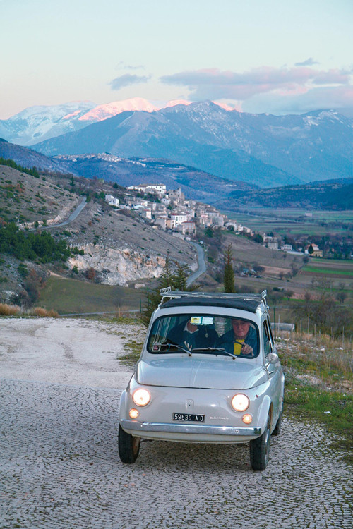 Fiat 500 Giardiniera - Dla ogrodniczki z Włoch
