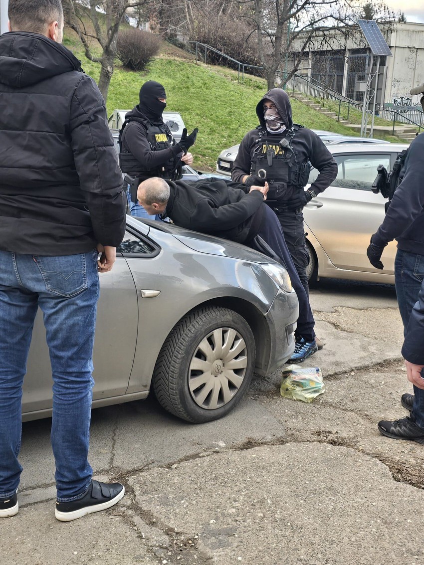 Hapšenje napadača sa Novog Beograda