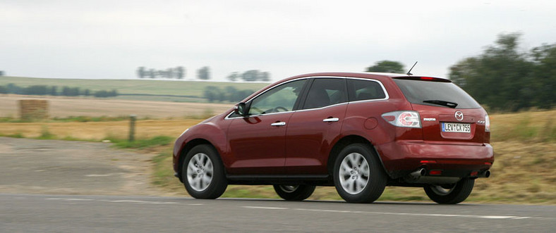 Mazda CX-7: pierwsze wrażenia z jazdy