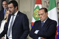 Matteo Salvini i Silvio Berlusconi