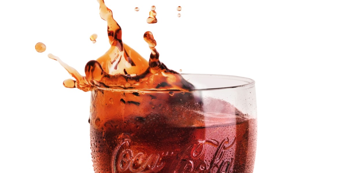 Coca Cola Splash