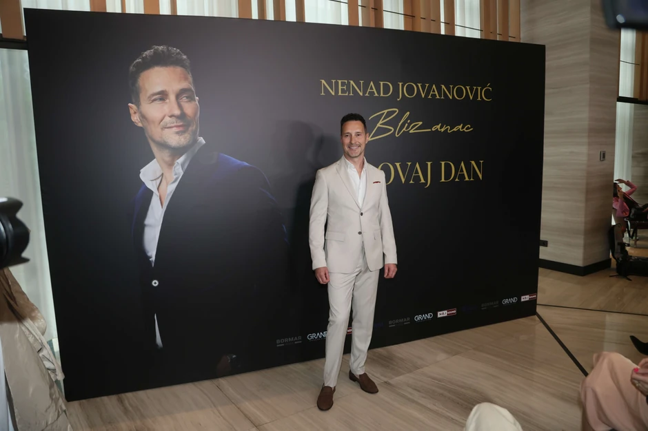 Nenad Jovanović promocija