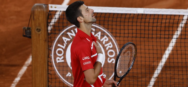 Novak Djokovic przeciwnikiem Rafaela Nadala w finale French Open