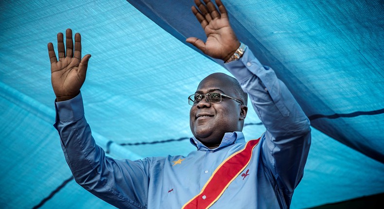 Félix Tshisekedi, DR Congo president