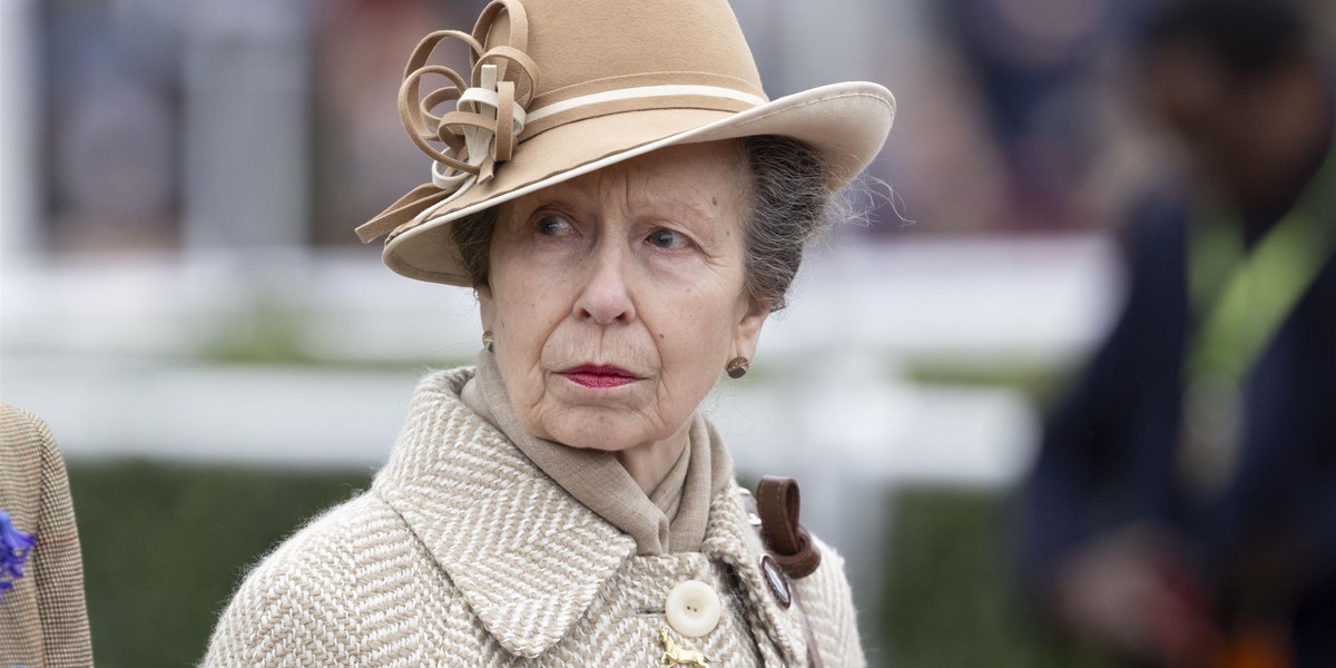 Księżniczka Anna na Royal Ascot 2021: Ladies Day.