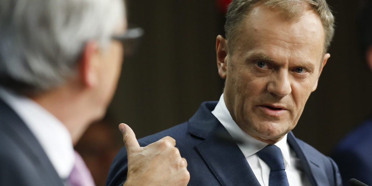 Donald Tusk idzie na emeryturę? Tak zapowiedział w Brukseli