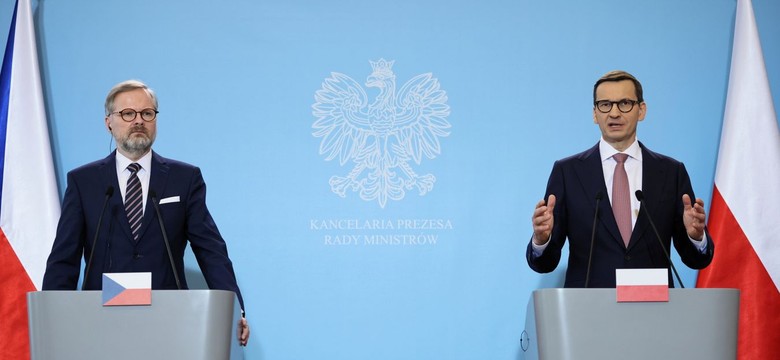 Morawiecki: Polska pomoże Czechom uniezależnić się energetycznie od Rosji