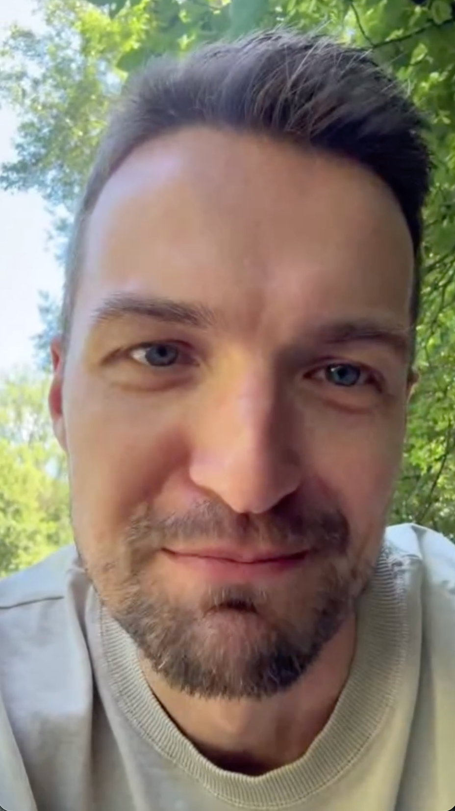 Exmoderátor Viktor Vincze. 