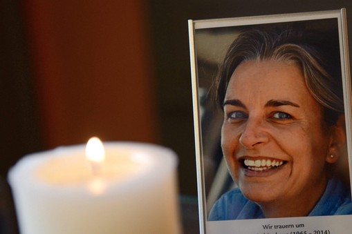 GERMANY ANJA NIEDRINGHAUS OBITUARY