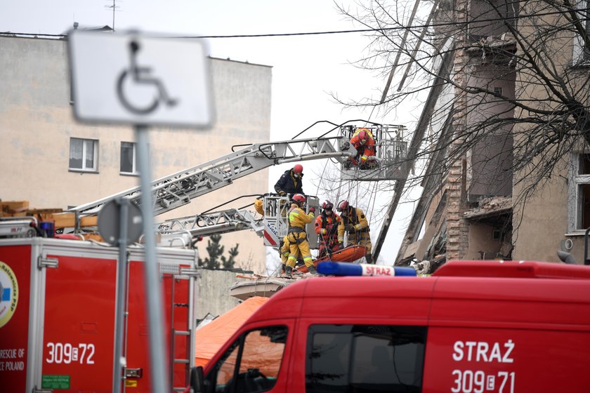 Wybuch w poznańskiej kamienicy. Na jaw wychodzą nowe fakty