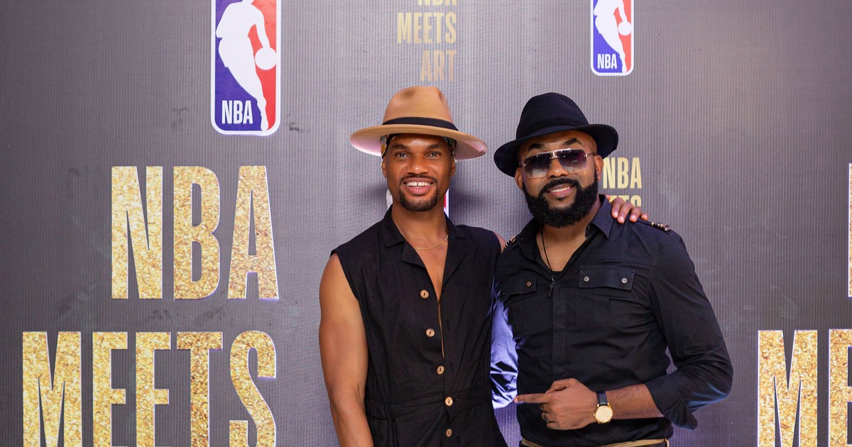 NBA Nigeria collaborates with Osadebe for 2nd edition of NBA Meets Art