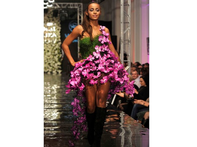 Aleksandra Szwed, pokaz Violi Śpiechowicz