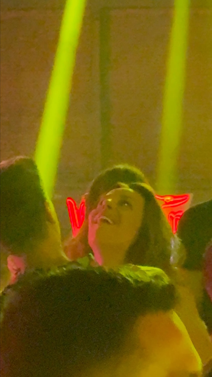 Katarina Radivojević na rejv žurki