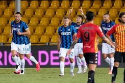 Wysoka porażka drużyny Glika z Interem