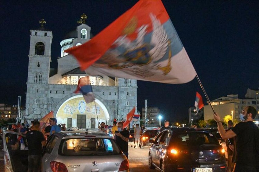 Auto-litija u Podgorici