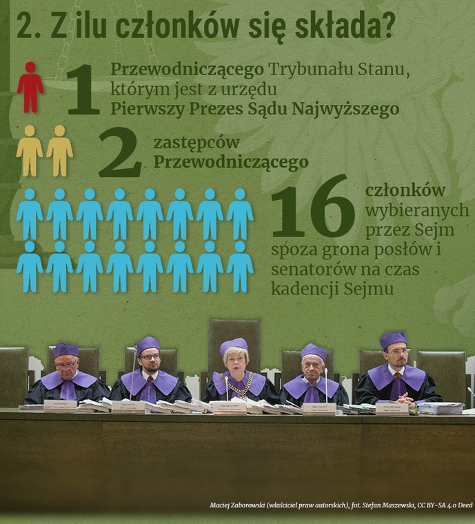 Skład Trybunału Stanu