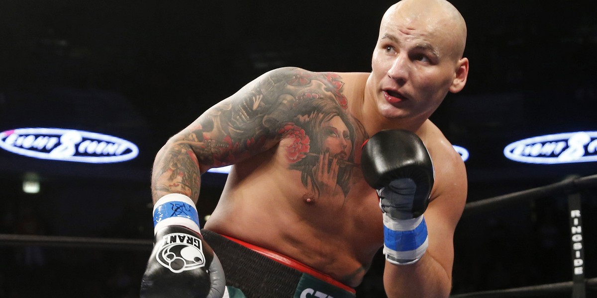 Walka Artur Szpilka vs. Mike Mollo