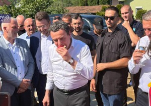 Aljbin Kurti i Nenad Rašić