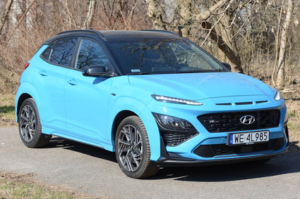 Hyundai Kona 1.6 T-GDI – prawie sportowy crossover