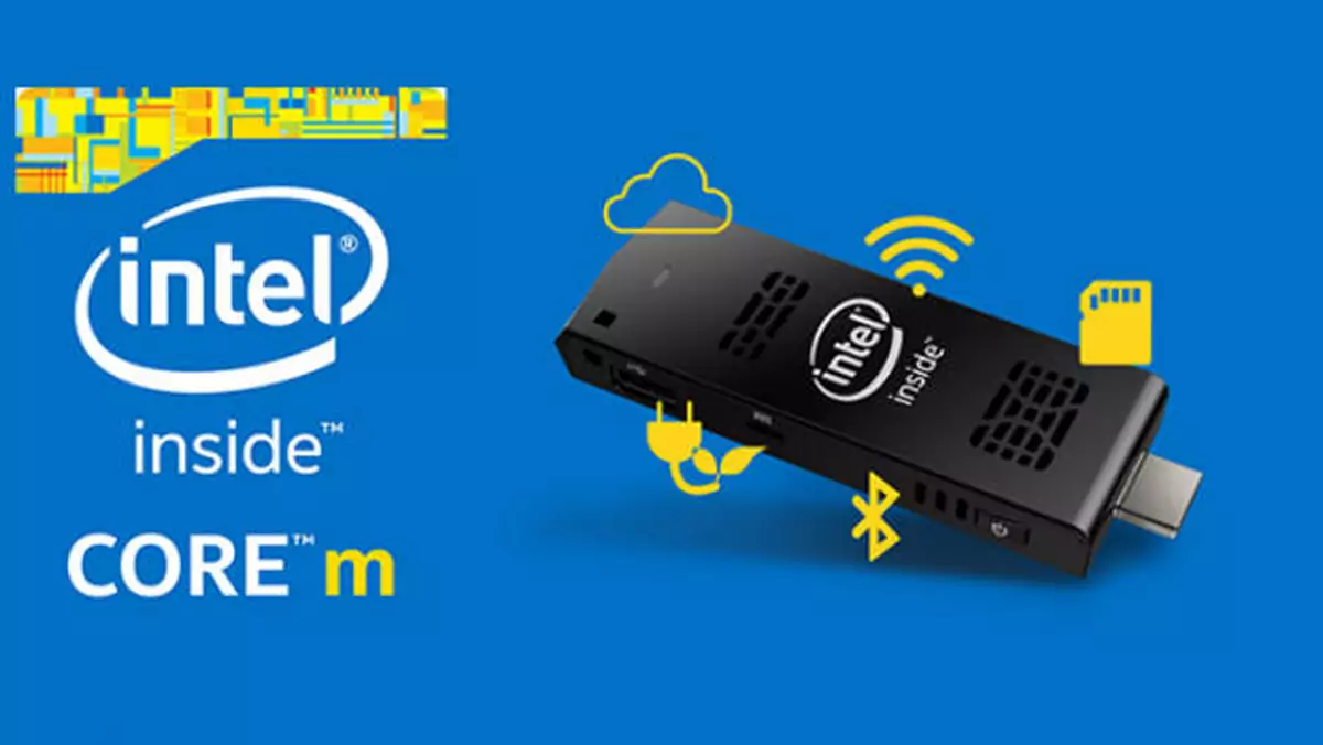 Intel wprowadza do oferty Compute Stick z Core m3 i m5 (CES 2016)