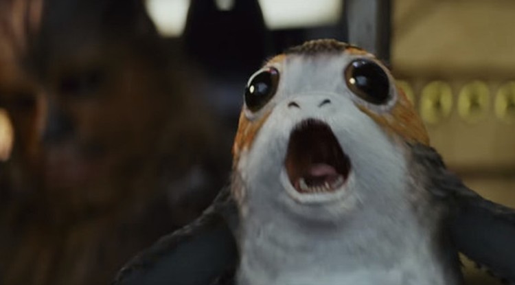 Porg játék jön karácsonyra