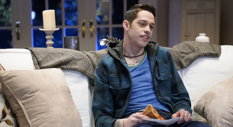 Pete Davidson Jokes About Living With His Mom